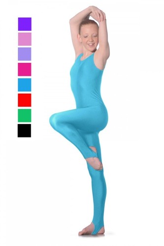 ärmelloser lycra tanz catsuit - Ärmelloser, lycra-tanz-catsuit