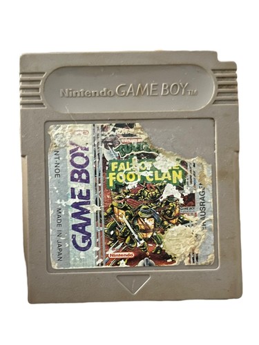 Ninja turtles fall the foot - fall,