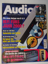 AUDIO 8/96, B&O BEOSOUND 9000, TRANSROTOR ASPECT,MARANTZ CD 17,OCTAVE HP 200,280