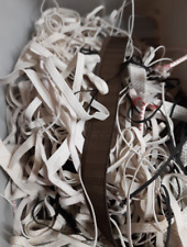 Konvolut Gummibänder , verschiedene Breiten, verschiedene Längen - 135 g