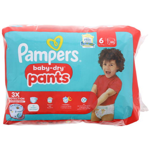 Pampers baby dry - pampers, baby-dry