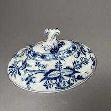 Antik Meissen Schwerter ovaler