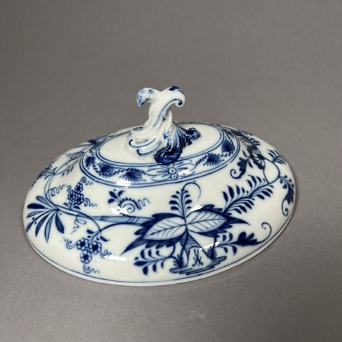 Antik meissen schwerter ovaler - meissen,