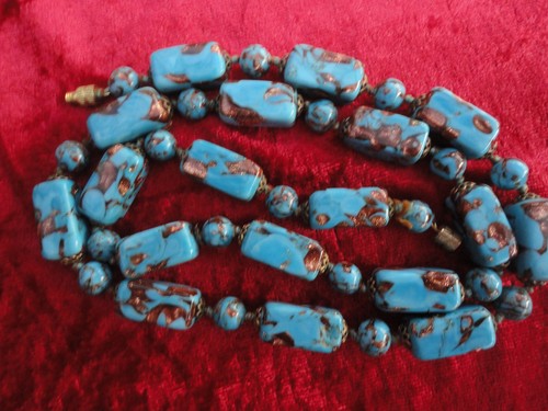 Antike murano kette millefiori - murano,