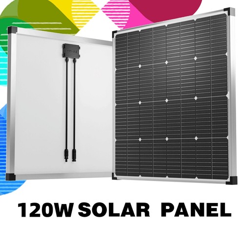 120w solarpanel solarmodul - 120w,