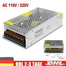 DC 24V 10ALED Trafo Netzteil Schaltnetzteil Adapter Power - Supply LED Strip