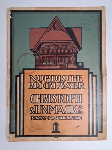 Buch nordische blockhäuser - nordische,