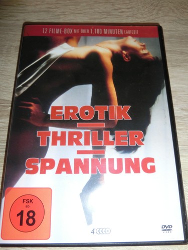 Erotik thriller spannung dvd - thriller,
