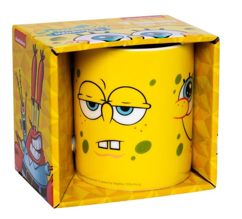 Spongebob tasse - spongebob, ml)