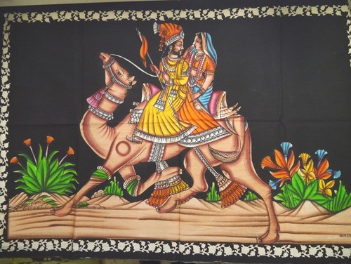 Wandbehang bild dhola maru - wandbehang,