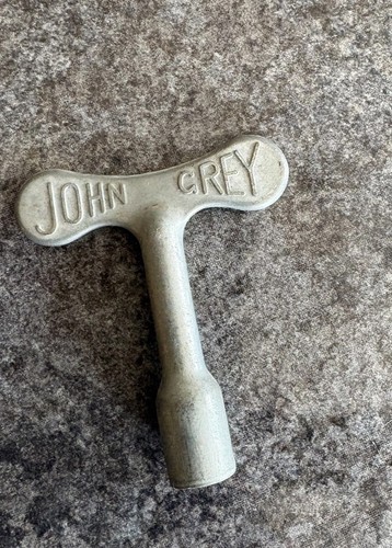 John grey vintage 50s - grey, drum