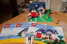 Lego Creator: Haus mit Garage (5891) mit OBA - vollständig