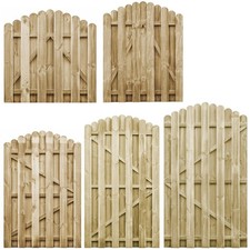 Kiefer Holz Tor Gartentor