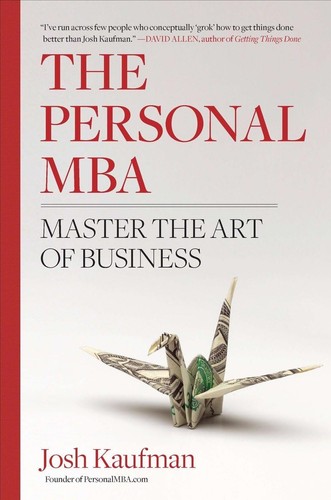 The personal mba master - the,