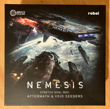 Nemesis Aftermath Nachspiel Erweiterung Deutsch Brettspiel *BEMALT*