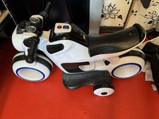 Kinder Elektro Motorrad – 6V Ride-On Bike, futuristisches Design, Bastler 