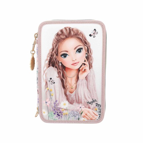 Topmodel fach federtasche - 3-fach,