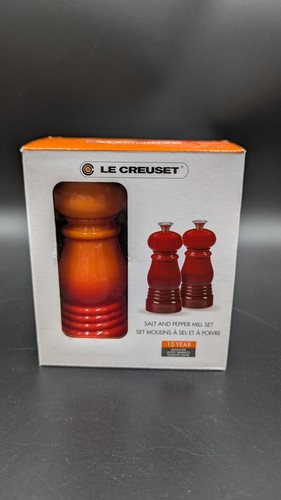 Creuset salt and pepper - creuset,