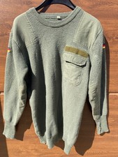 Original BW Bundeswehr Marine Outdoor Pullover   Gr. 50-54  oliv 2.Wahl
