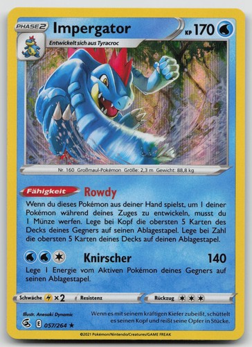 Impergator 057 264 holo rare - holo,