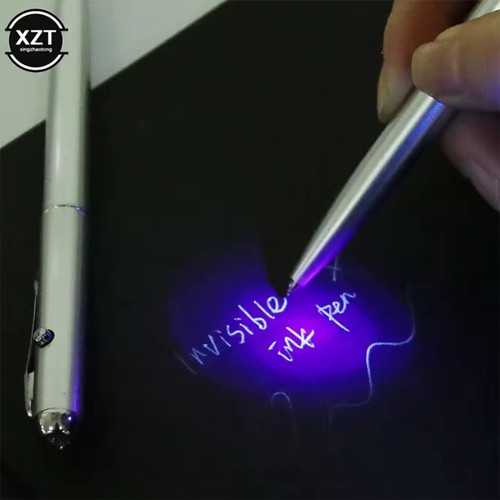 Invisible ink pen - pen, with