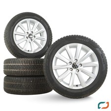 Original VW Passat 3G B8 Helsinki Winterräder Winterreifen 3G0601025C 17 Zoll 