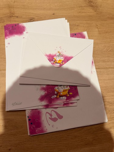 Diddl briefpapier bogen - diddl,