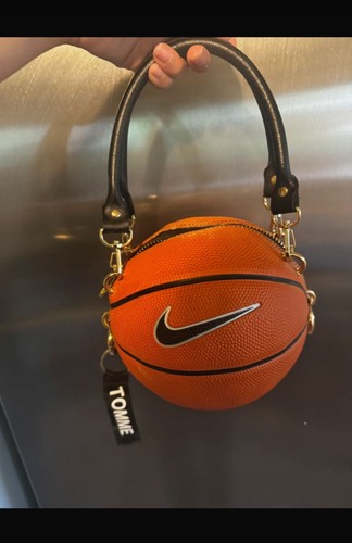 Upcycling basketball tasche - upcycling, |
