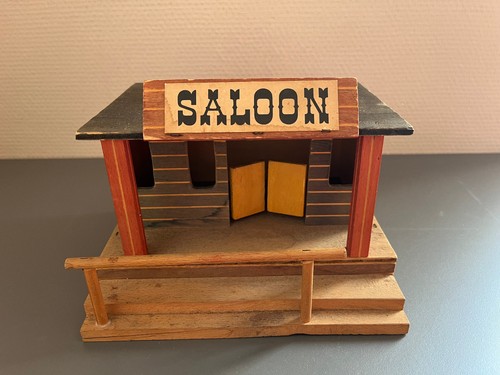 Holz saloon ddr holzspielzeug - holz,