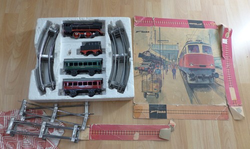Alte eisenbahn firma beckh - alte,
