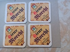 4 verschiedene Bierdeckel von Hirter Österreich