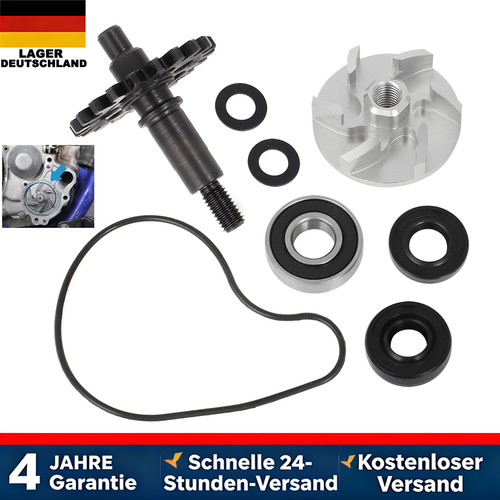 Water pump impeller shaft - pump,