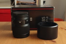 Objektiv Lumix S 85mm f1.8