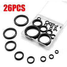 26Pcs Angelruten Reparaturset Ring Keramik O-Ringe Rutenauge Führungsring Rute