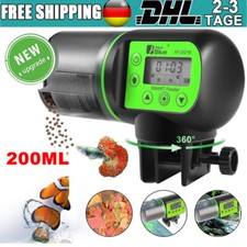 Fischfutterautomat Teich