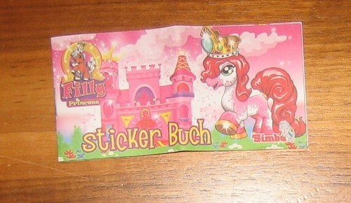 Filly princess sticker buch - filly,