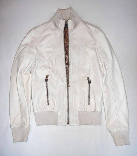Dolce gabbana lederjacke - d&g,