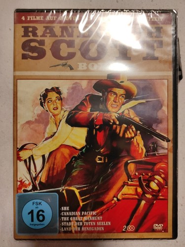 Randolph scott box filme - scott, |