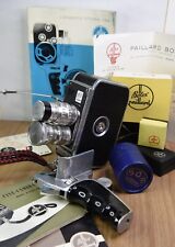 Filmkamera 8mm PAILLARD BOLEX