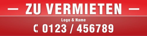 Pvc werbebanner plane zu - , "zu