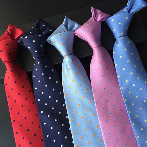 Herren klassische polka dots - herren,