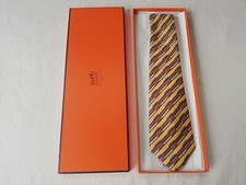 HERMÈS Paris Krawatte 7094