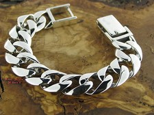 Panzerarmband silberarmband - panzerarmband,