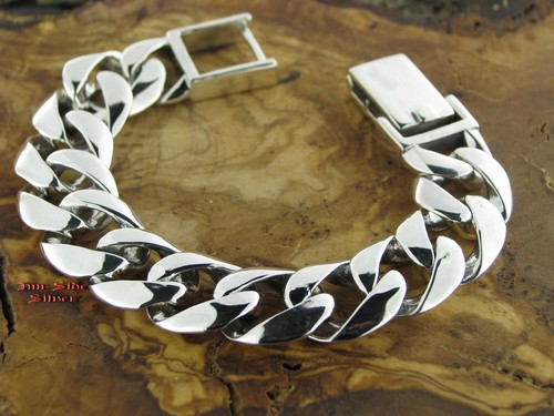 Panzerarmband silberarmband - panzerarmband,