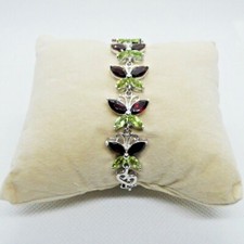 Mosambik Granat Peridot