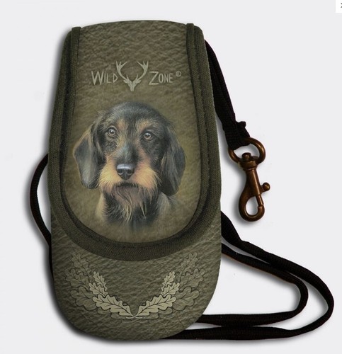 Gürteltasche rauhhaardackel - -,