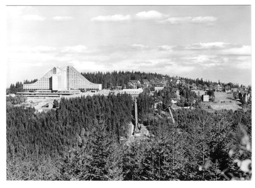 Oberhof thür wald - oberhof, blick