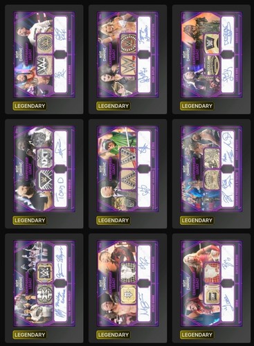 Pick any card topps wwe - topps,