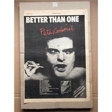 PETER GABRIEL FIRST ALBUM/UK