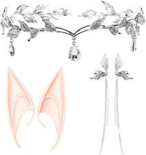 Luxus Elfen Ohrringe für